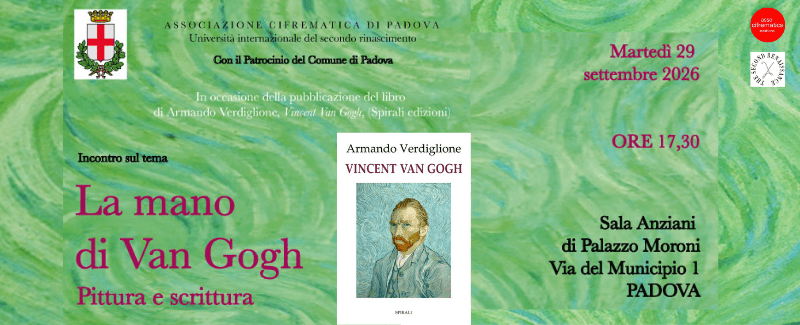 LA MANO DI VAN GOGH