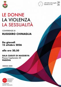 LE DONNE, LA VIOLENZA, LA SESSUALITÀ